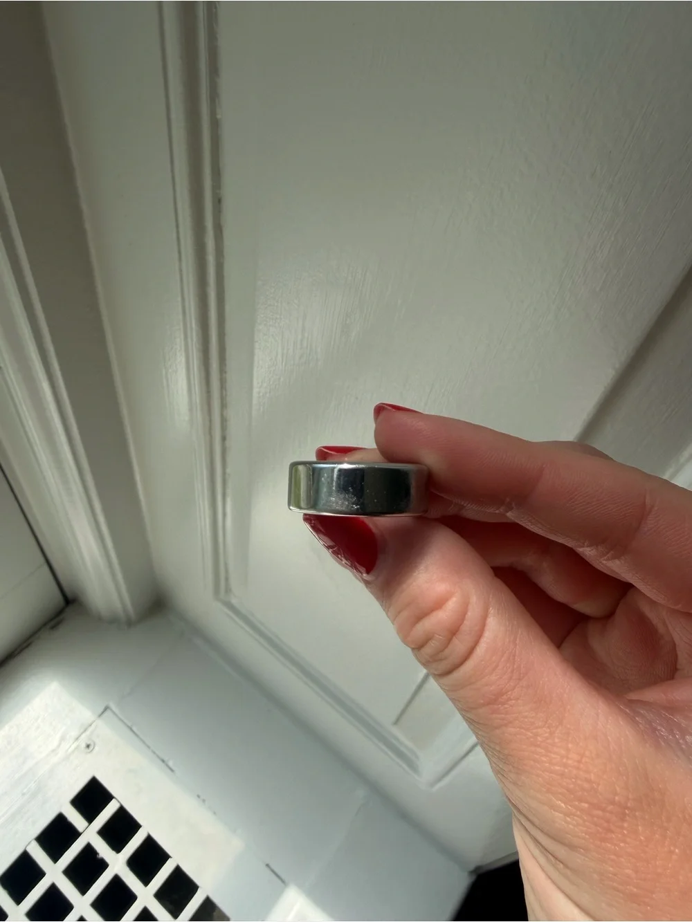 Smart Ring - Silver Wearable Ring